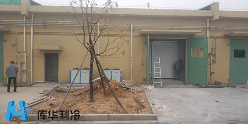 防爆冷藏冷庫(kù)外觀(guān)遠(yuǎn)景
